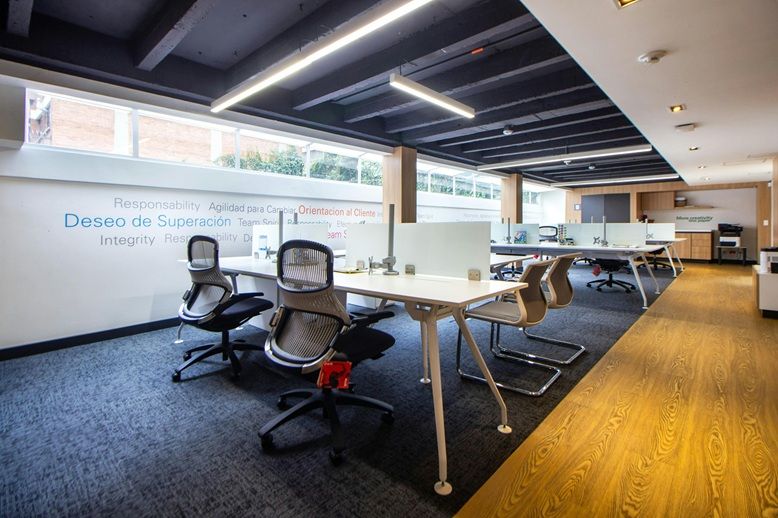Reforma de oficina