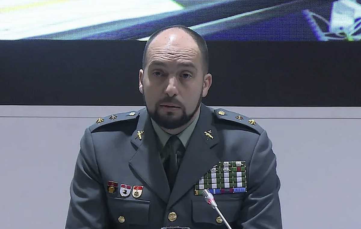 El teniente coronel Antonio Balas en una imagen de archivo. La Guardia Civil aprieta el acelerador contra el Gobierno. Foto: Antena 3