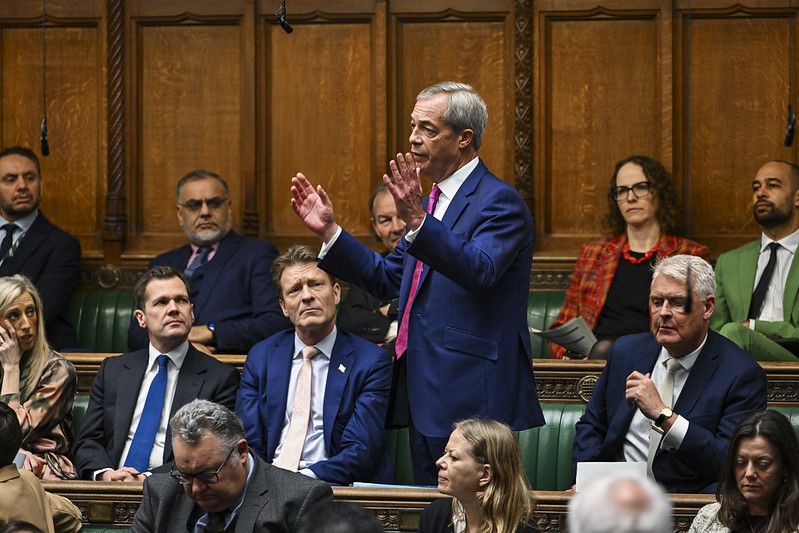 Nigel Farage Extrema Derecha
