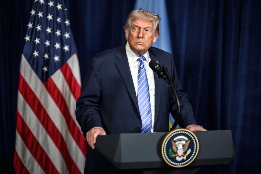 Trump busca recuperar el control del relato