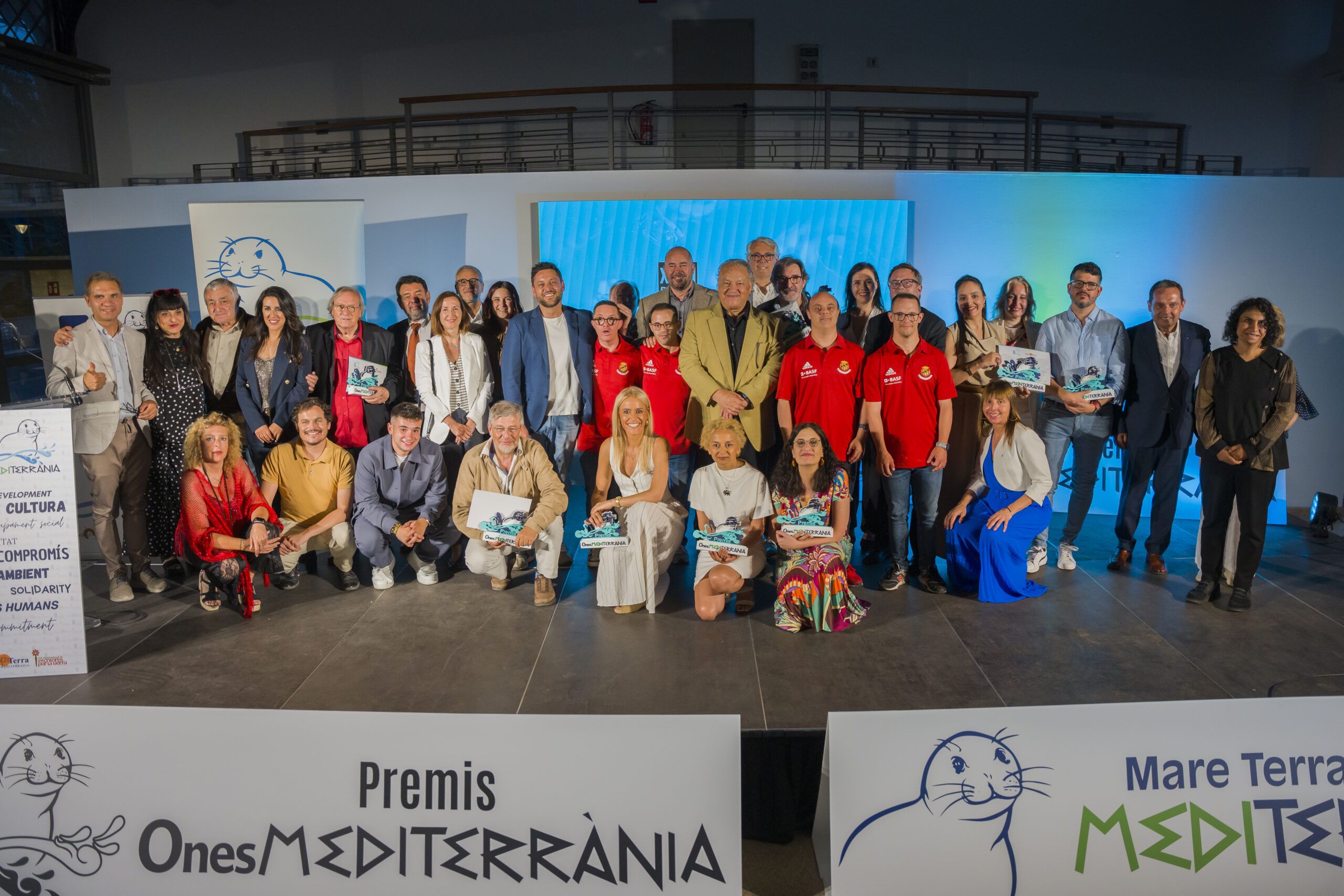 Premis Ones Mediterrania XXXII Foto Familia