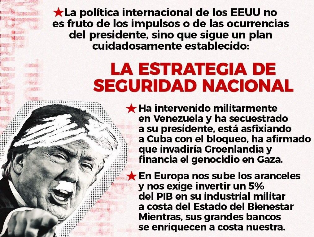 Estados Unidos golpea a Europa y España