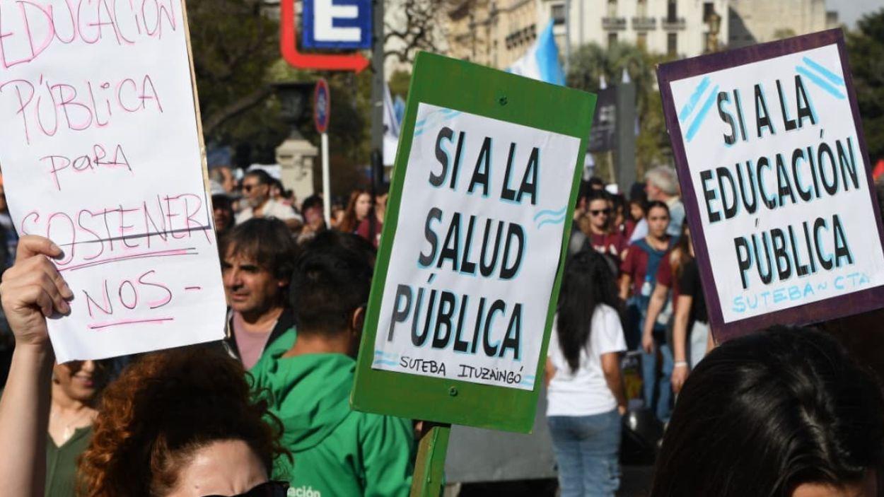 La lucha eterna por la educación y la sanidad públicas