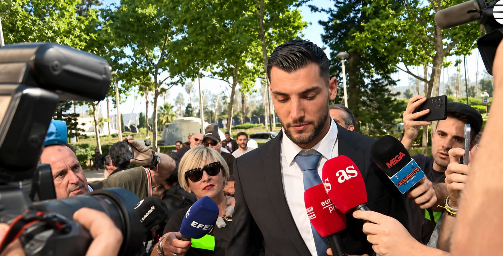 Rafa Mir fútbol