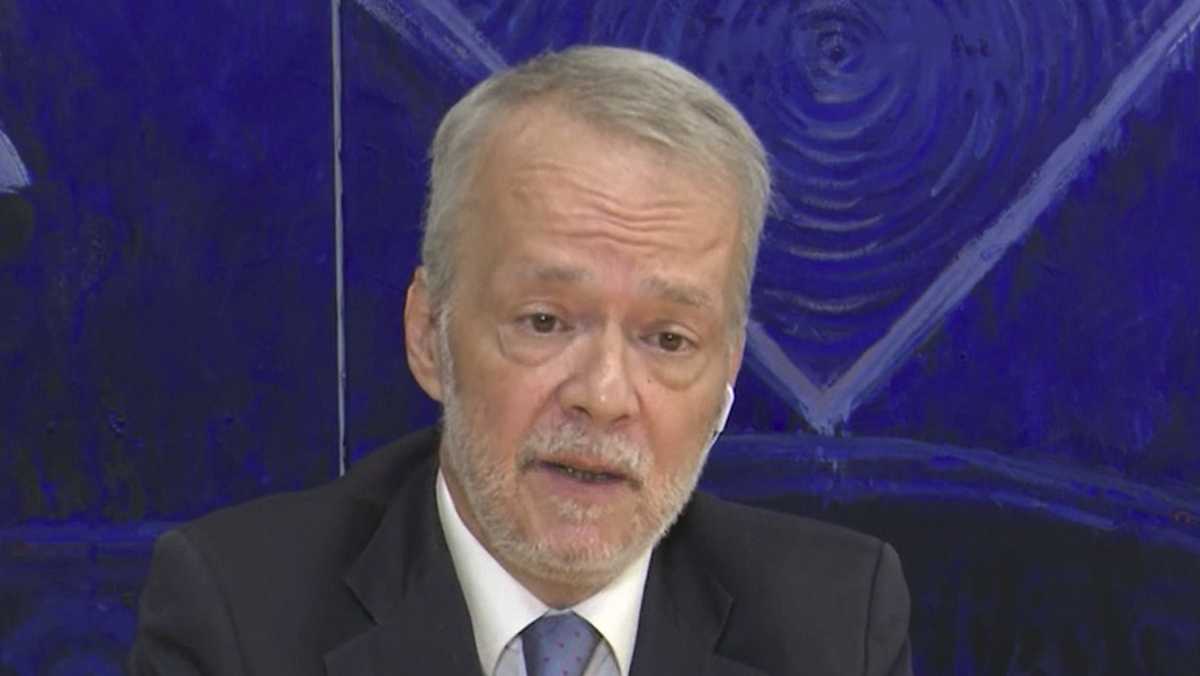 El abogado Camacho ha protagonizado un enfrentamiento a cara de perro con el juez Peinado. Imagen: Antena 3