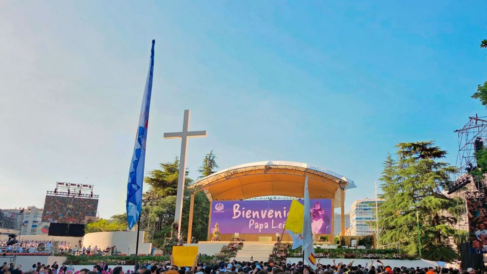 Vigilia de Oración del papa, León XIV con los Jóvenes Plaza de Lima, Madrid el pasado 6 de junio