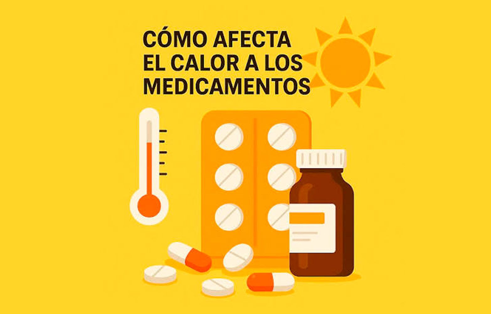 Medicamentos y calor extremo: el riesgo silencioso que puede convertirse en una emergencia médica