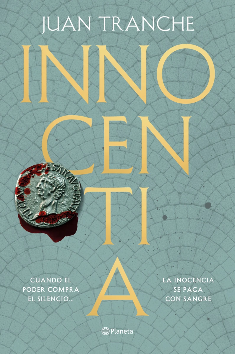 Juan Tranche habla sobre su novela Innocentia “Los crímenes son un reflejo de la sociedad en la que vivimos”