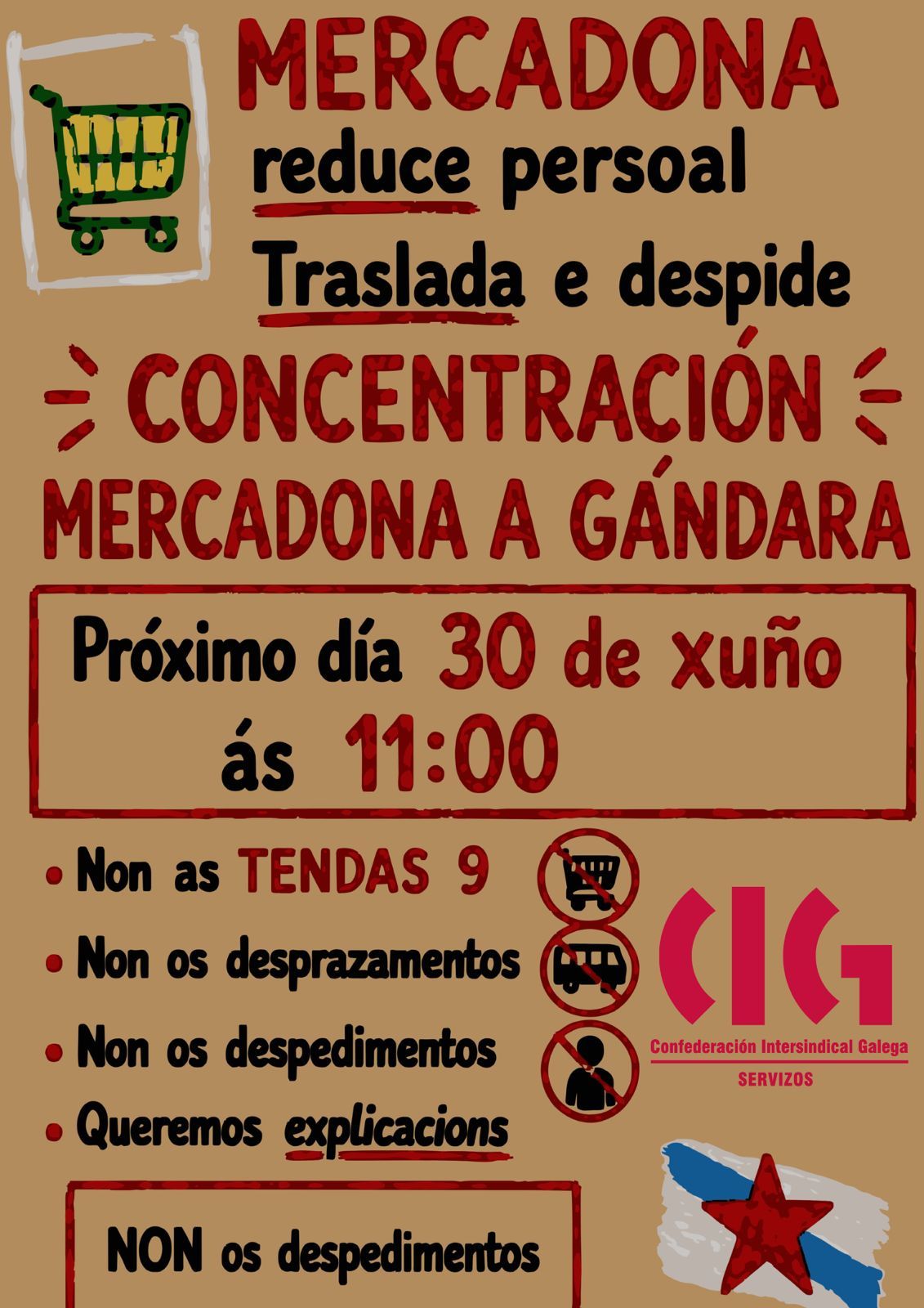 Mercadona patriotismo de pulsera, beneficios multimillonarios y despidos para ganar todavía más Mercadona patriotismo de pulsera, beneficios multimillonarios y despidos para ganar todavía más