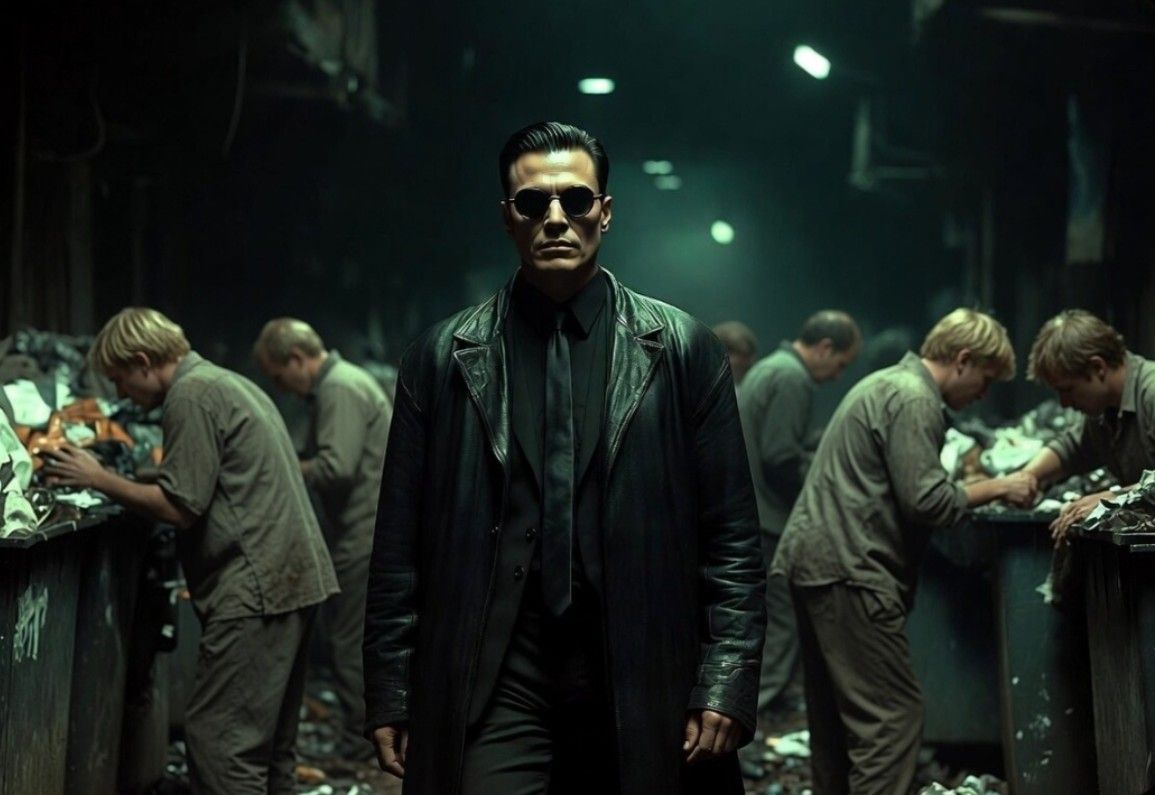 Sanchez Semiesclavitud Matrix