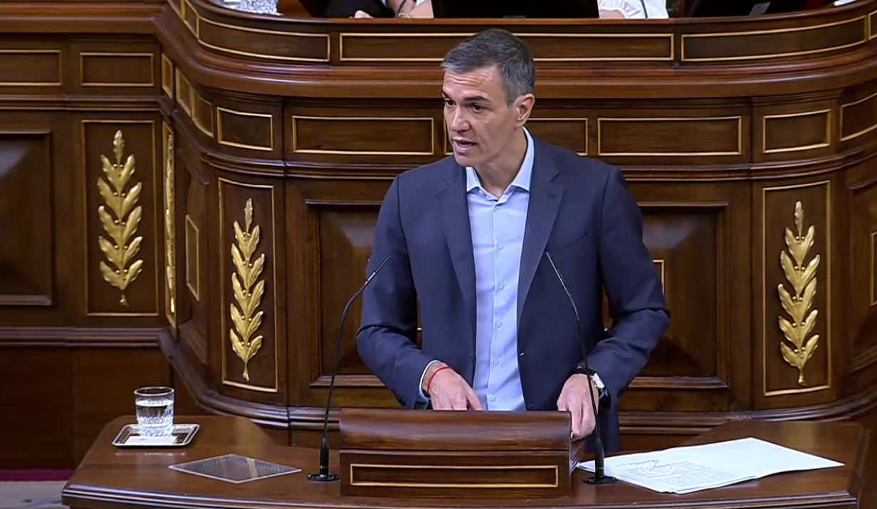 Sánchez pleno corrupción