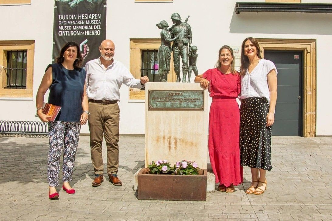 El Museo vasco del Memorial Cinturón de Hierro de Bilbao