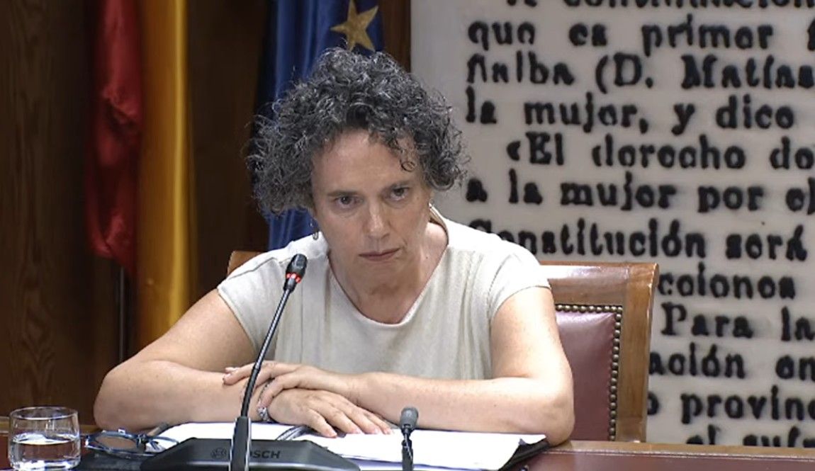 Gertrudis secretaria Zapatero Senado