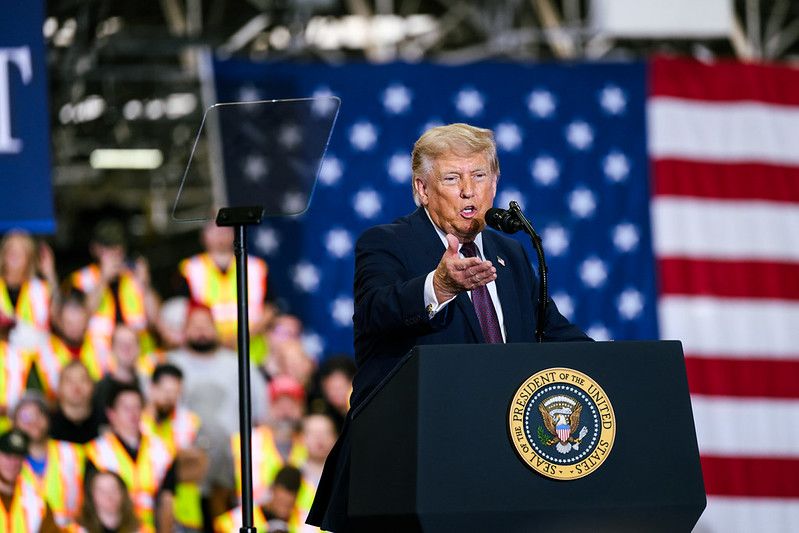 Trump Corrupción Casa Blanca