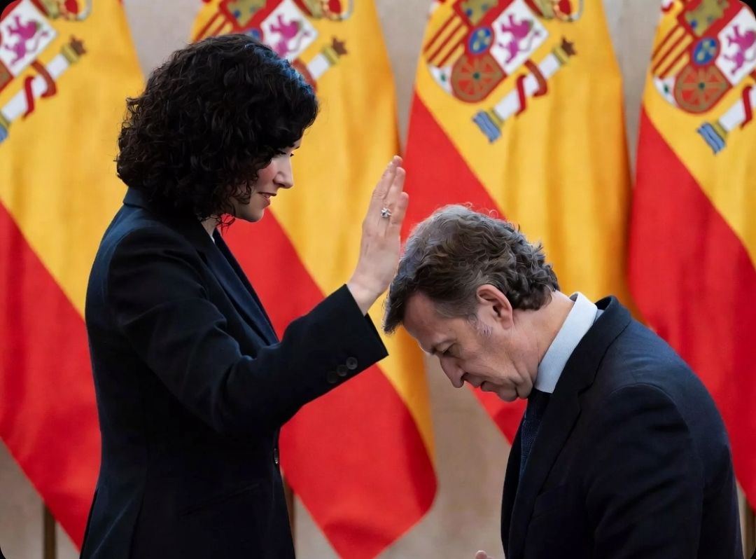 Trumpismo Ayuso Feijóo