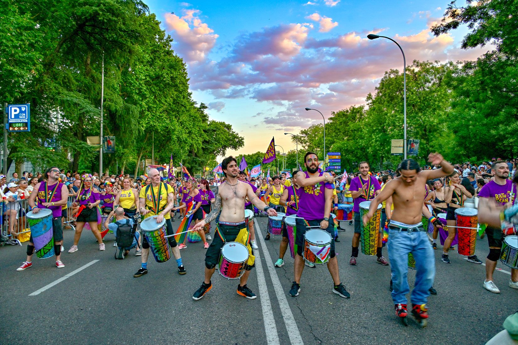 Manifestación estatal del Orgullo 2026, foto Agustín Millán