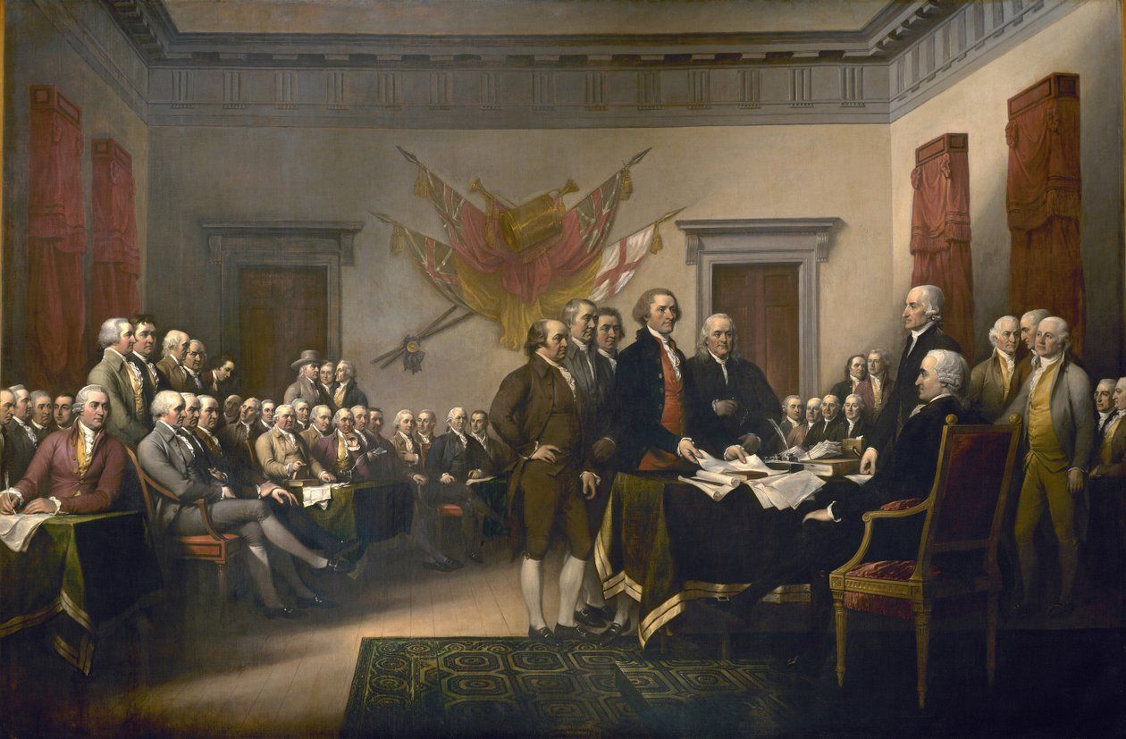 250 Aniversario Firma Declaración Independencia Estados Unidos