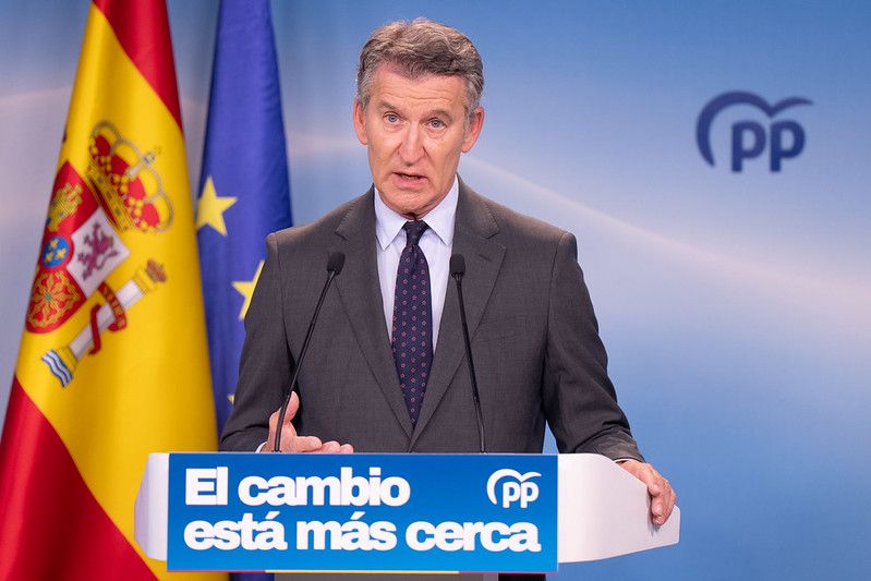 El respeto selectivo de Feijóo a la Justicia