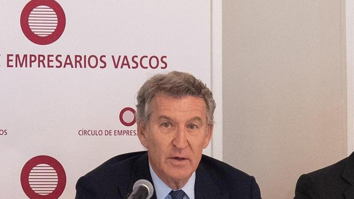 Baja laboral Feijóo PP
