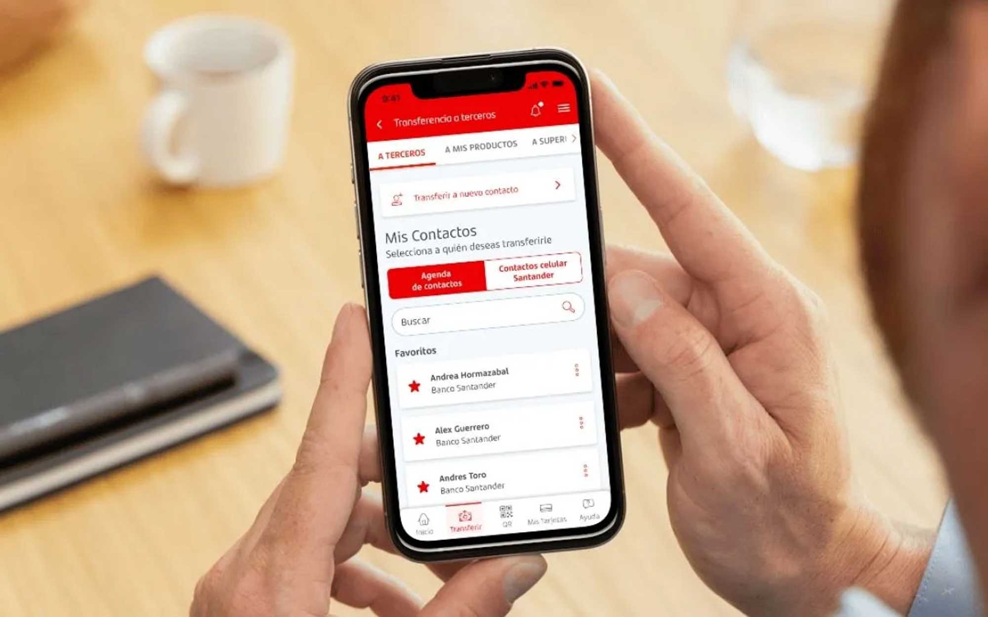 actualizacion app santander 2026