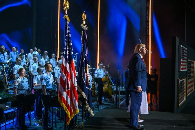 Trump estados unidos fascista