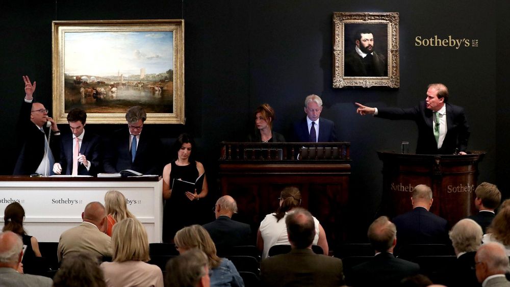 Sotheby's Old Masters Painting Evening Sale Sotheby's Old Masters Painting Evening Sale