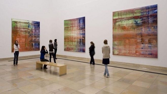Gerhard Richter — Abstract PaintingsHaus der Kunst Munich Gerhard Richter — Abstract PaintingsHaus der Kunst Munich