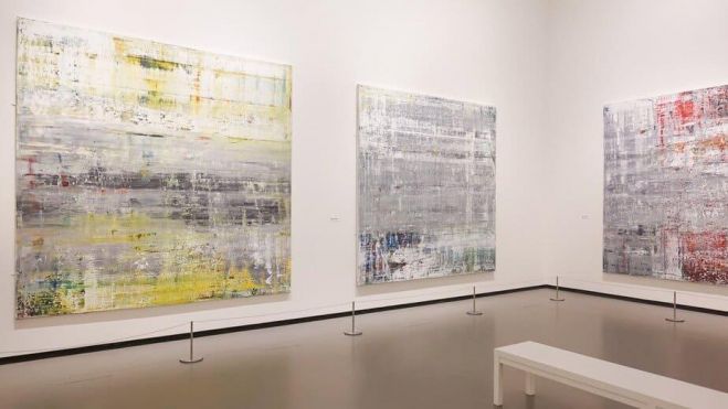 Exhibition Gerhard Richter in Paris Exhibition Gerhard Richter in Paris