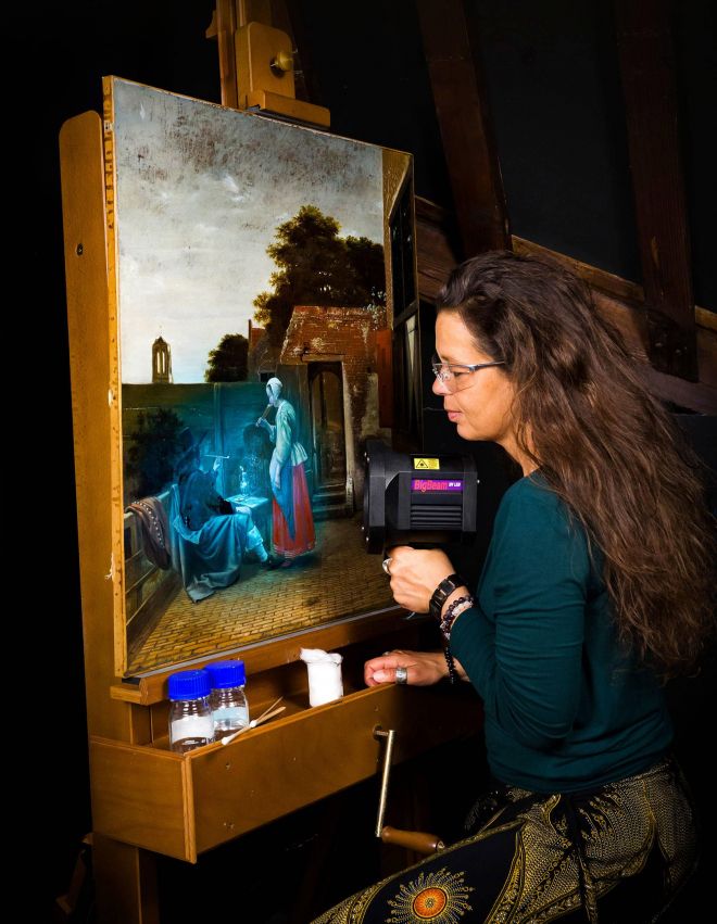 To the art doctor Art Story for kidsMauritshuis