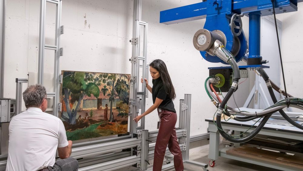 Paintings Conservation Lab Cleveland Museum of Art