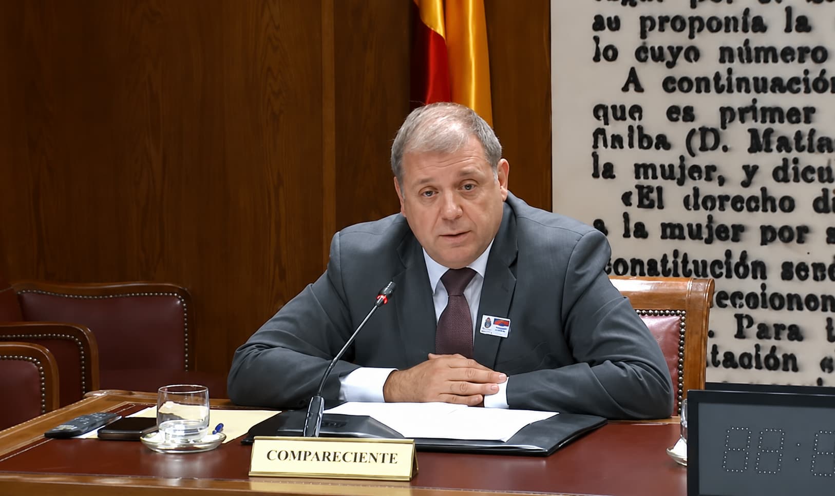 Juanma Serrano Cloacas SEnado