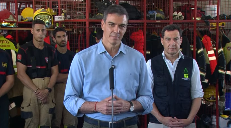 Moreno Bonilla Sanchez Incendio Los Gallardos