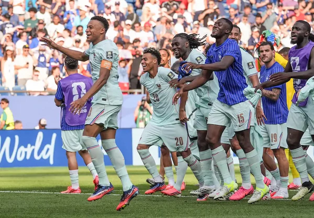 FRancia Mbappe
