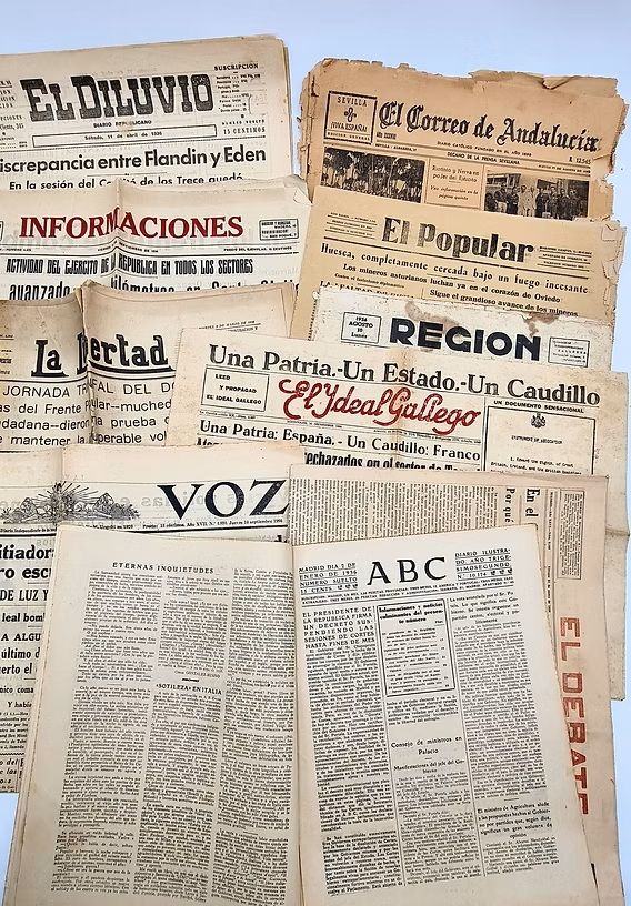La información en la zona republicana (primera parte)