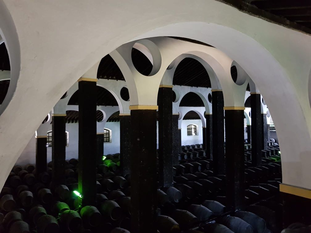 La Arboledilla, la histórica catedral de la manzanilla de Bodegas Barbadillo cumple 150 años