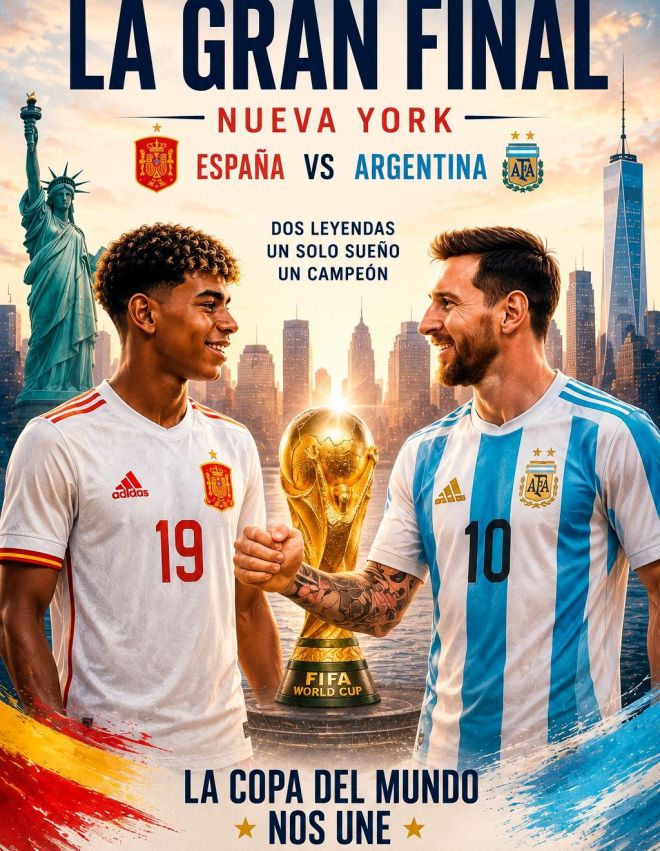 La gran final España Argentina La gran final España Argentina