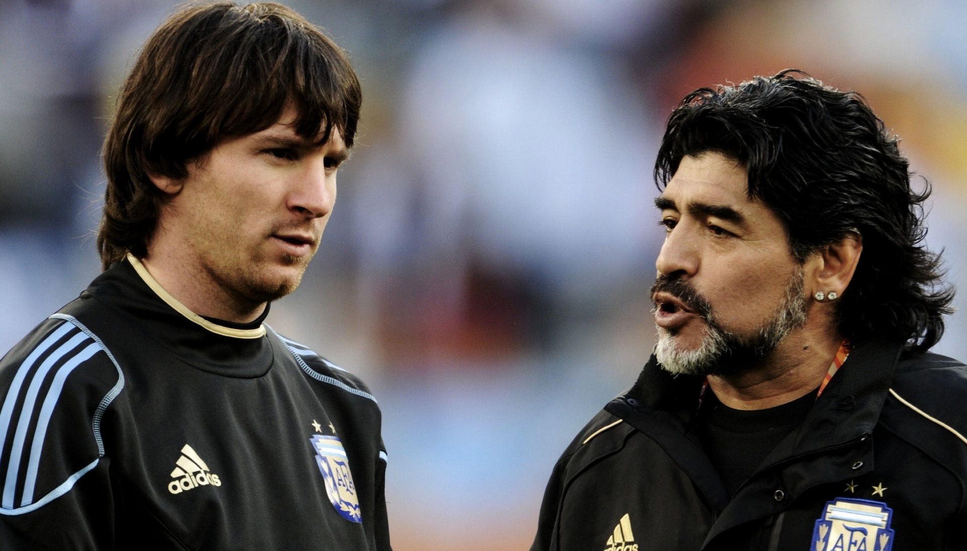 Messi no es Maradona