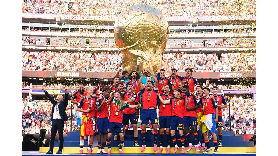 España campeona del mundo