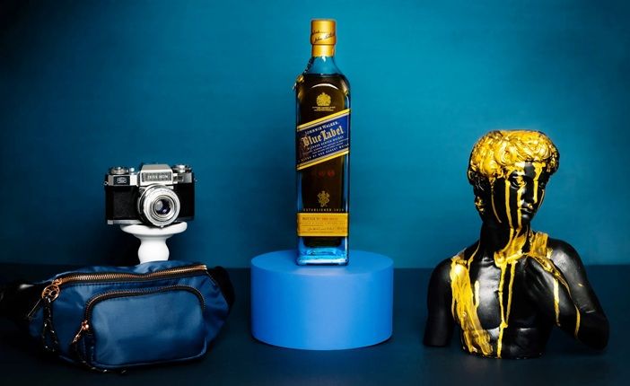 Johnnie Walker Etiqueta Azul