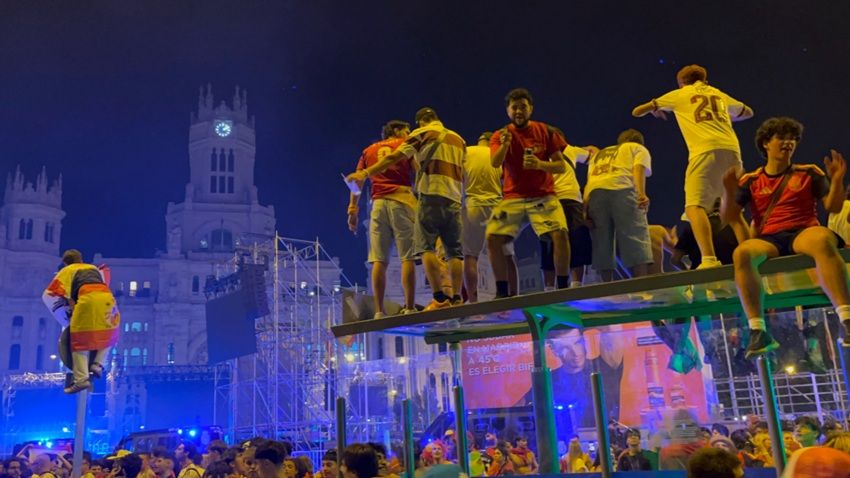 España era una fiesta.