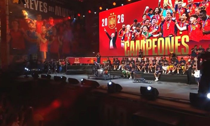 Madrid Celebracion Seleccion