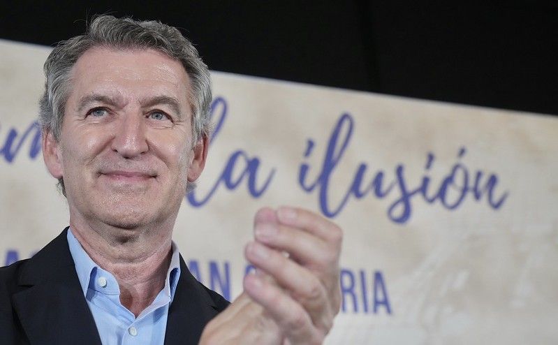 Feijóo apuesta por el pesimismo como principal argumento político