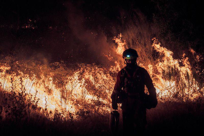 Incendios bulos Redes Sociales