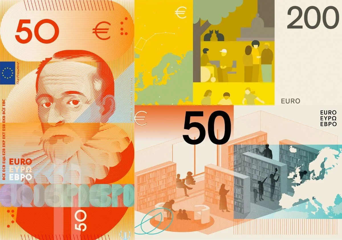 Canarias sí estará presente en los futuros billetes de euro