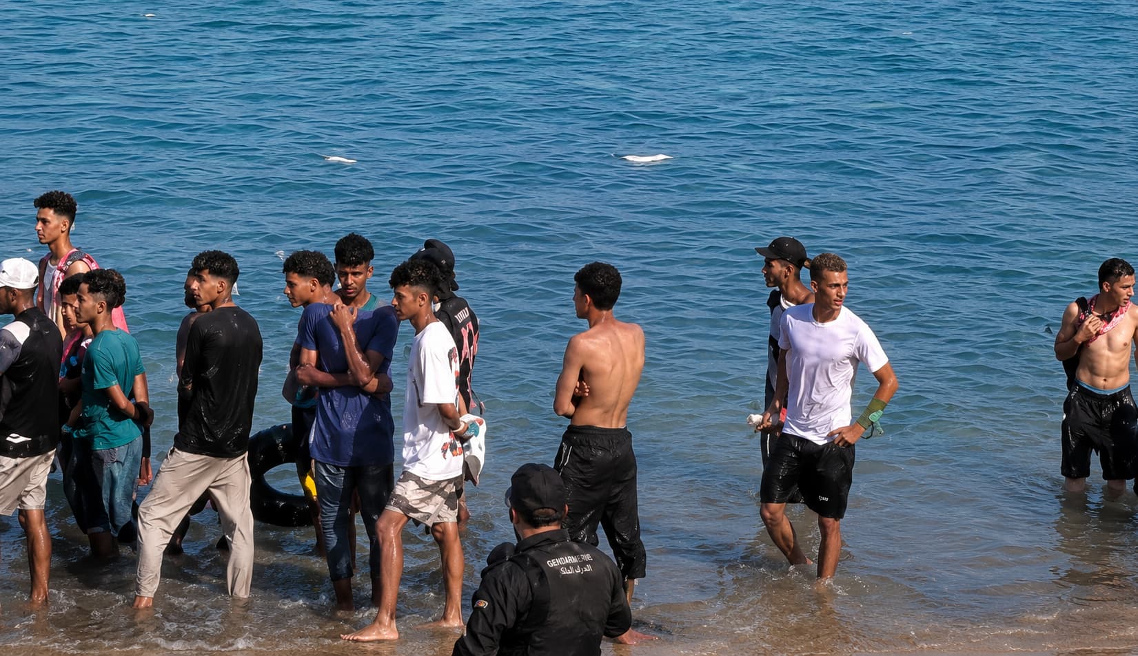 Marruecos muertos Ceuta