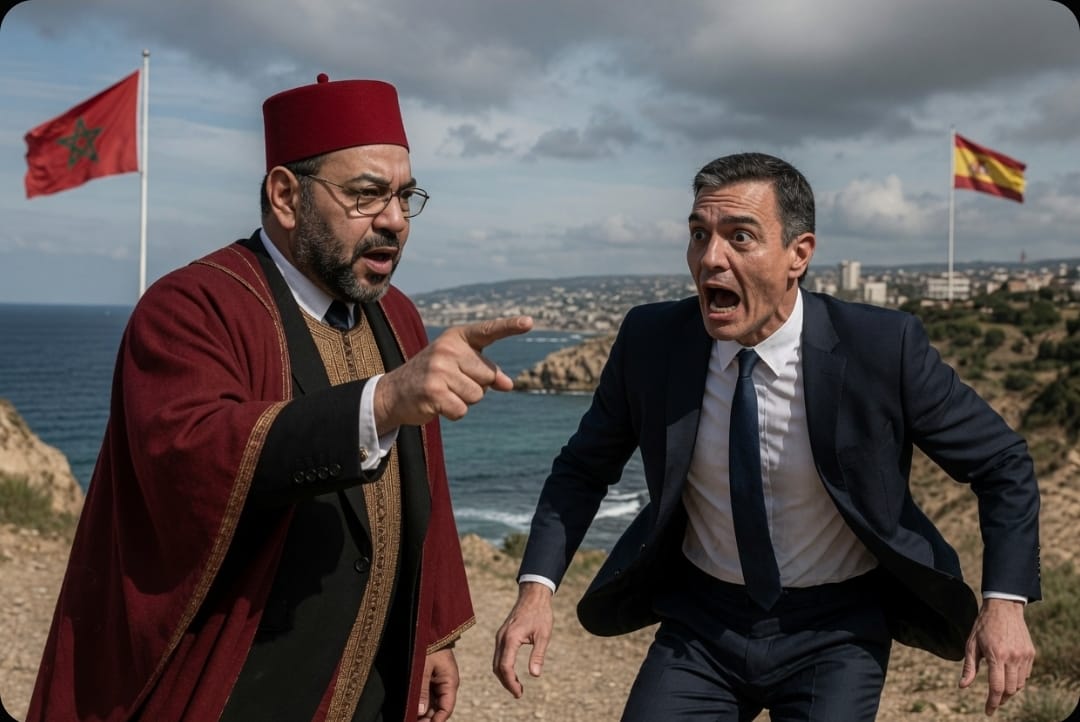 Pánico Moncloa Moha