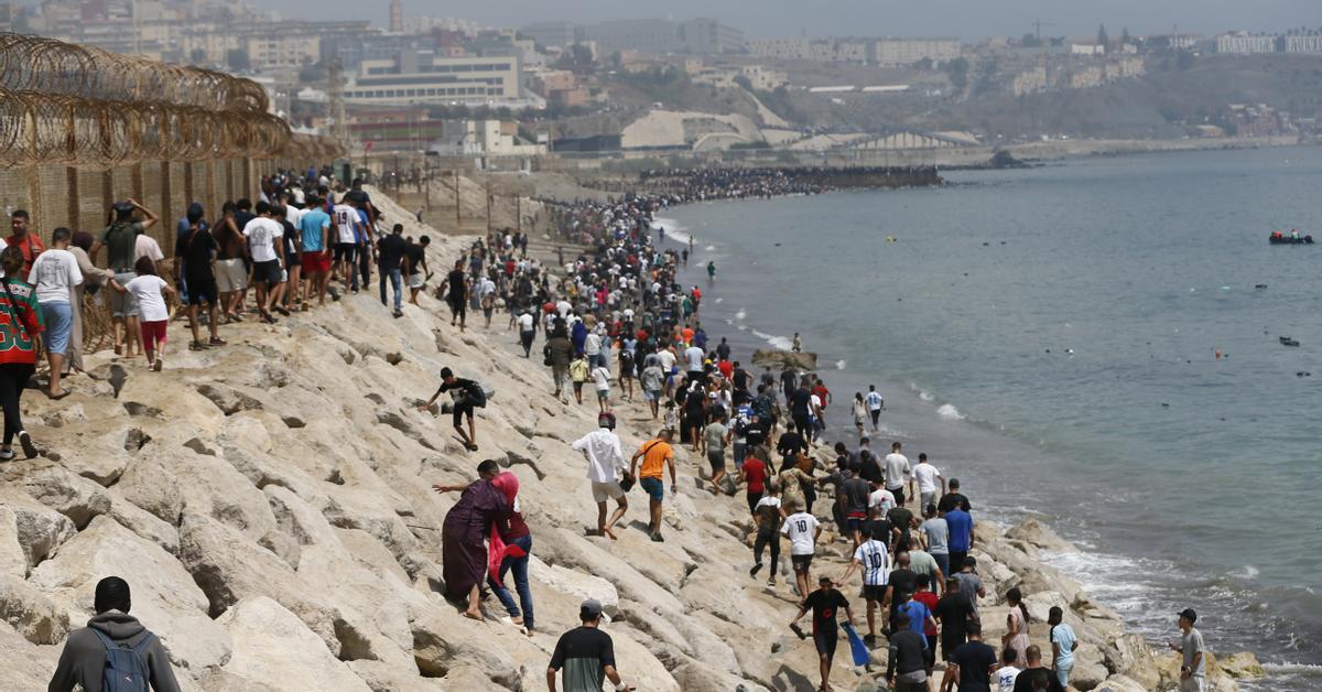 Ceuta inmigración