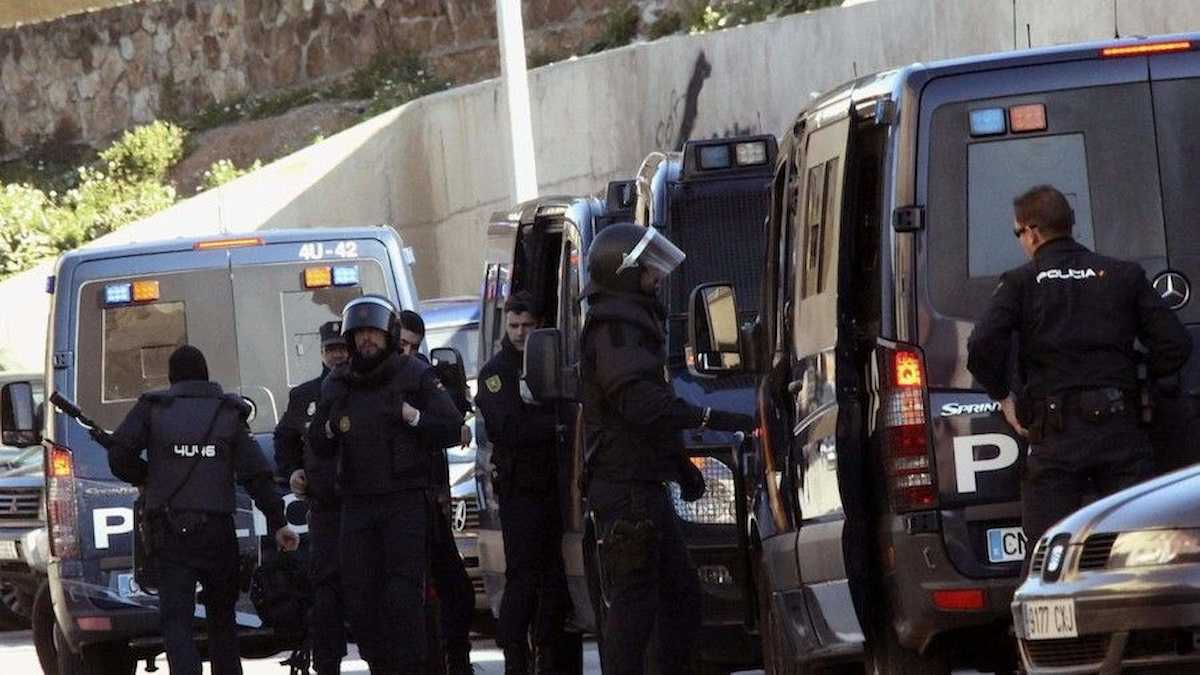 Policía de Ceuta en una imagen de archivo