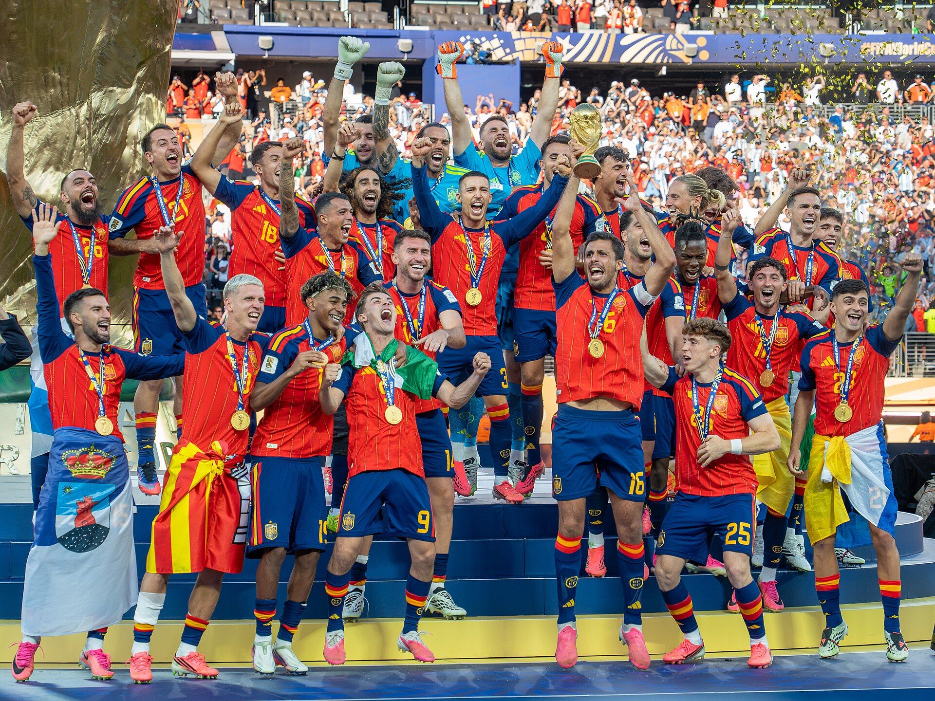 La selección española de fútbol como metáfora de España