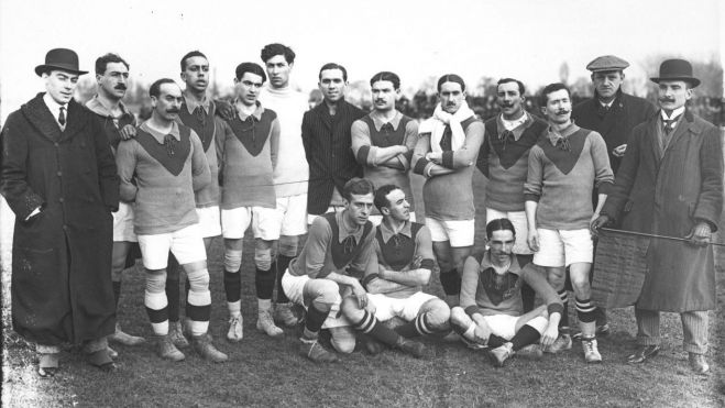 Selecció de futbol de Catalunya (1912) Selecció de futbol de Catalunya (1912)